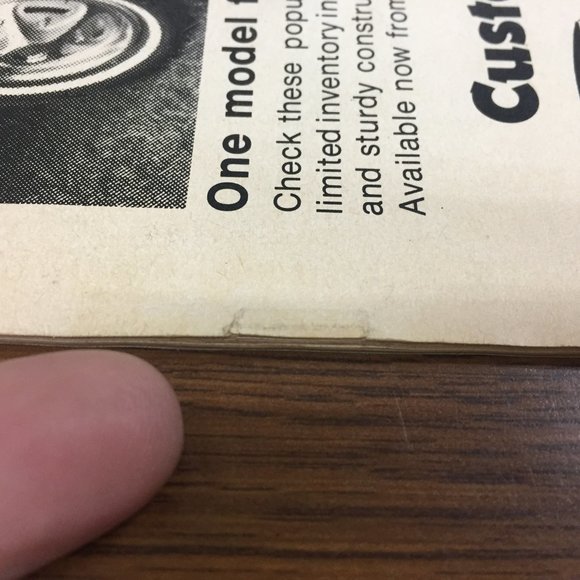 Motor in Canada Western Canada's Automotive Publication May 1973 - Picture 4 of 16